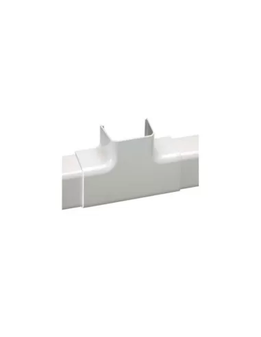 Canales eléctricos ECT6040B Unión en T para canal tenue. 60x40 blanco